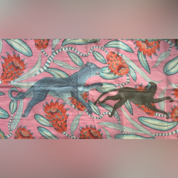 NWT HERMÈS Savana Dance Mousseline 180cm x 63cm, 2018 - Picture 2 of 12